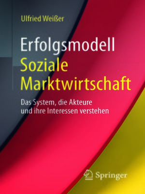 cover image of Erfolgsmodell Soziale Marktwirtschaft